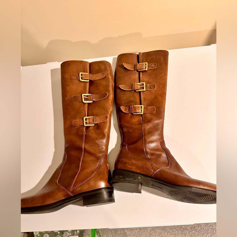 EUC Ecco boots